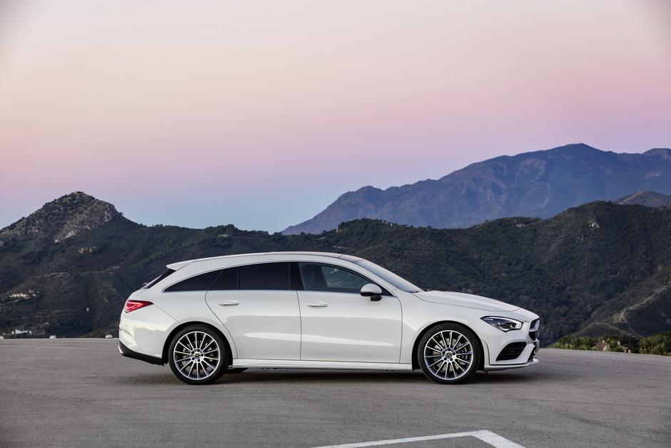 Mercedes-Benz CLA shooting brake | Avtor: Mercedes-Benz AG