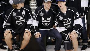 Kopitar Richards Quick Los Angeles Kings parada prvakov