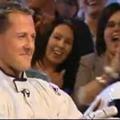 Michael Schumacher v vlogi Stiga