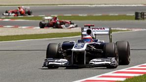 Rubens Barrichello je eden redkih, ki ne podpirajo novosti v pravilniku. (Foto: 