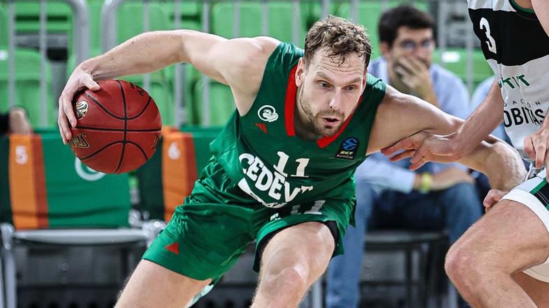 košarka Cedevita Olimpija - Joventut Badalona
