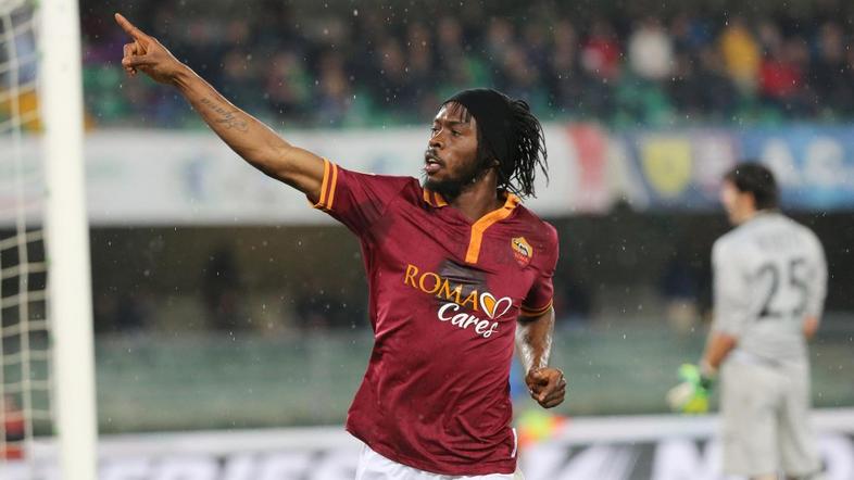 Gervinho Chievo Roma