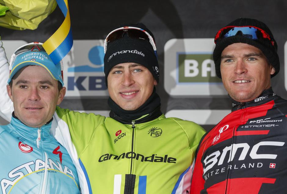 borut božič peter sagan greg van avermaet | Avtor: EPA