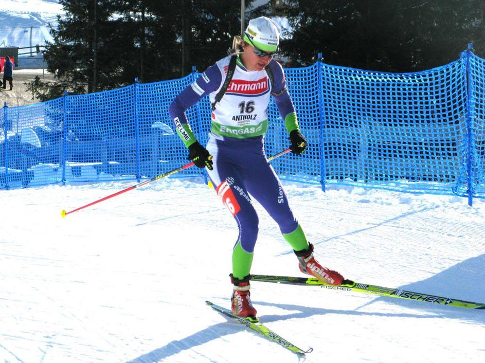 Biatlon Anterselva Gregorin