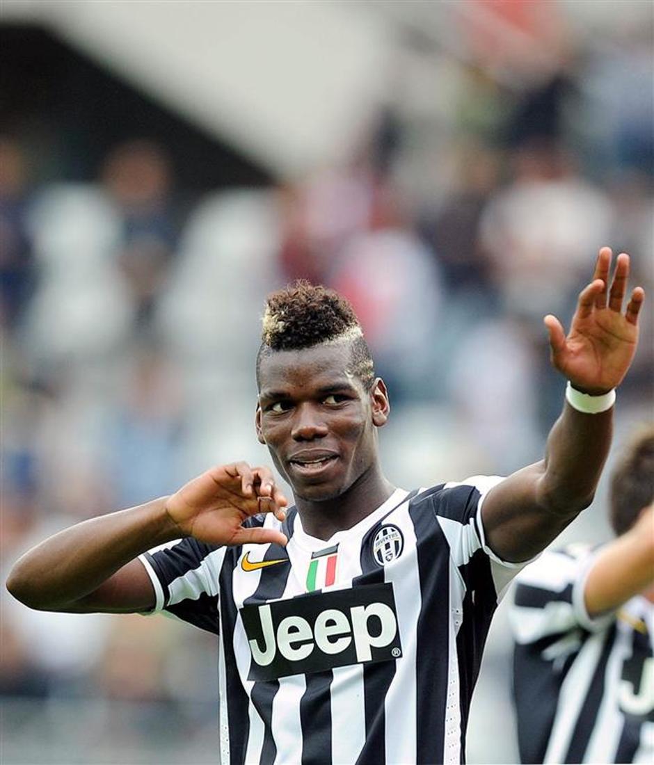 Pogba Torino Juventus Serie A Italija liga prvenstvo | Avtor: EPA