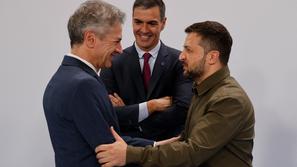 Robert Golob in Volodimir Zelenski