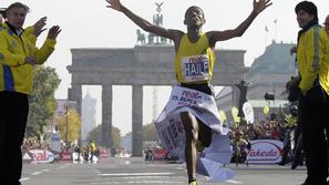 Haile Gebrselassie bi nekega dne postal premier Etiopije. (Foto: Reuters)