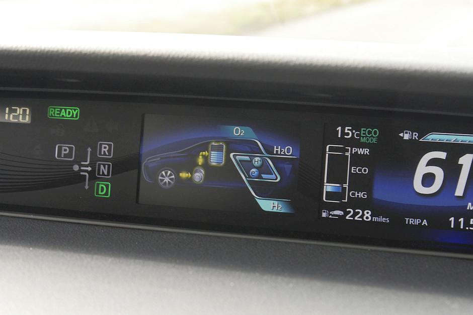 toyota mirai, gorivne celice, toyota, toyota adria | Avtor: Matija_Janežič