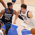 Luka Dončić Ricky Rubio Mavs Timberwolves