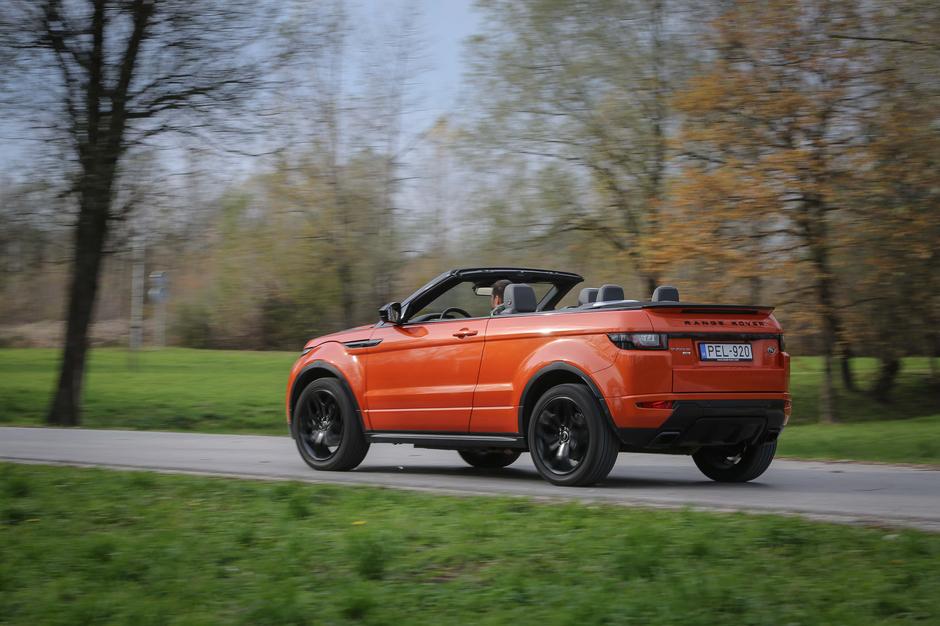 Range rover evoque convertible | Avtor: Saša Despot