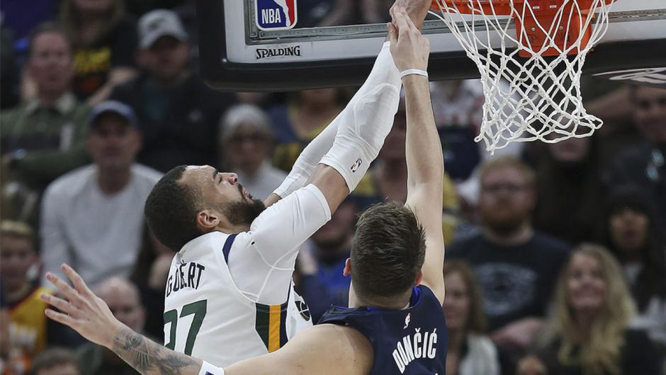 Rudy Gobert Luka Dončić | Avtor: Reševalni pas/Twitter