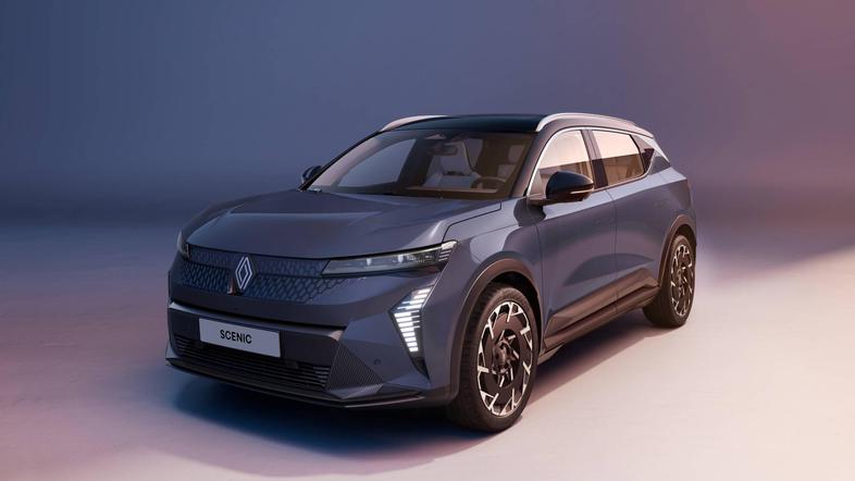 Renault scenic E-tech