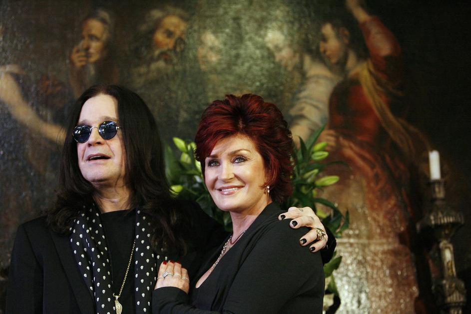 Ozzy Osbourne Sharon Osbourne