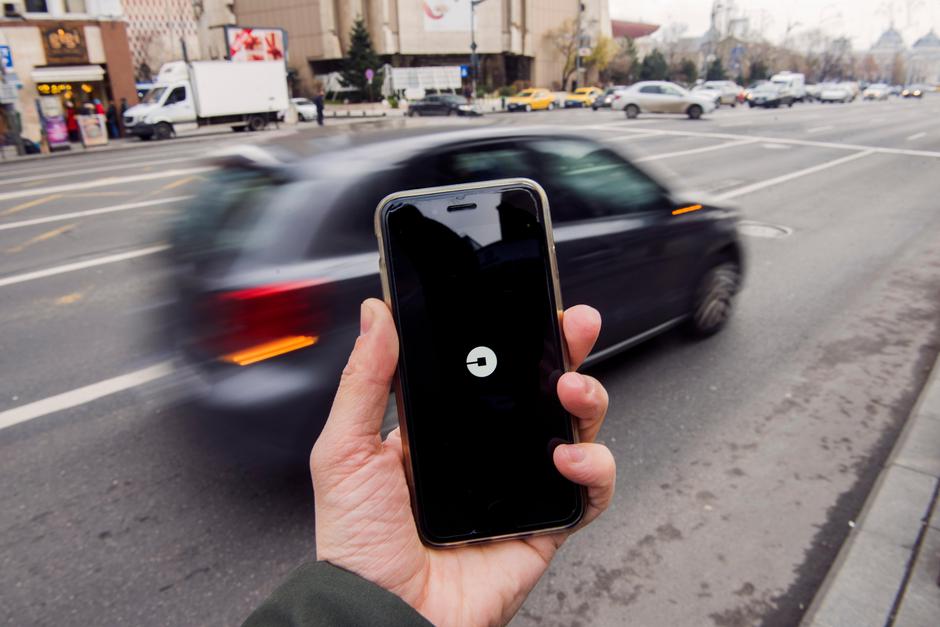 Uber taksi | Avtor: Profimedia