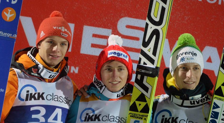 Wellinger Biegun Tepeš Klingenthal posamična tekma svetovni pokal