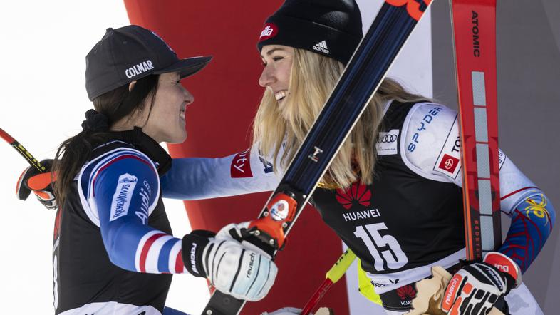 Romane Miradoli Mikaela Shiffrin