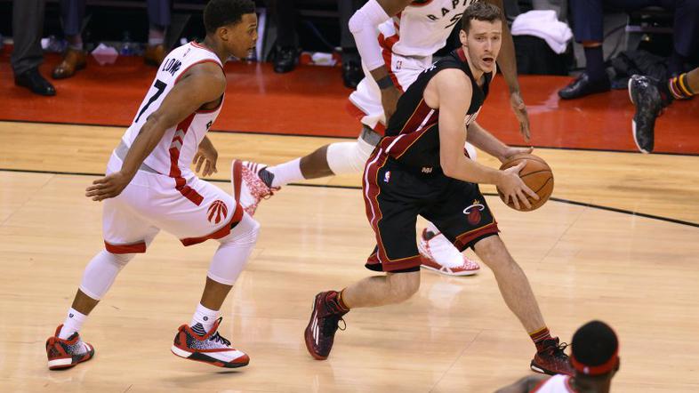 Goran Dragić Toronto Raptors Miami Heat