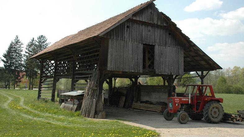 Kozolce bodo razstavili, nato pa bosta sledila premestitev in vnovično sestavlja