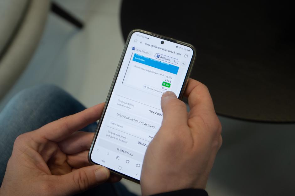 servis Emil Frey | Avtor: Anže Petkovšek