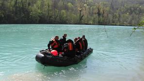 Policisti in reševalci so se odločili, da v ponedeljek organizirajo še eno, že š