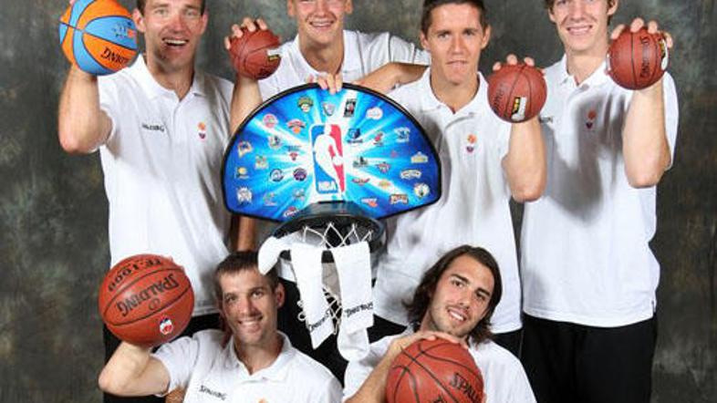 Člani slovenske reprezentance so se odločili, katere številke bodo nosili na EP.