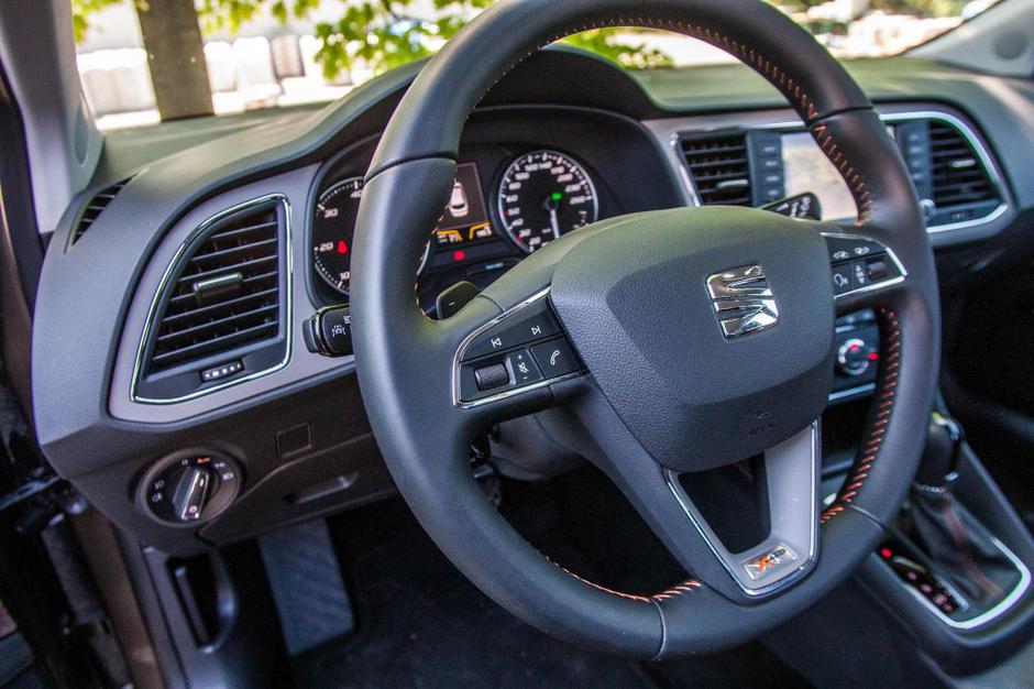 Seat leon x-perience | Avtor: Saša Despot