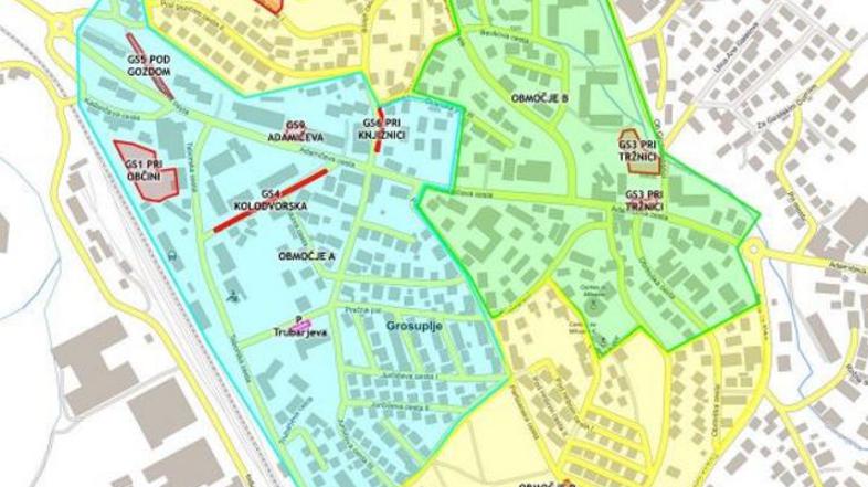 Plačljiva parkirišča