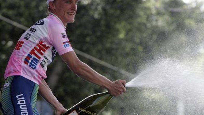 Z drugim mestom je skupno vodstvo prevzel Enrico Gasparotto.