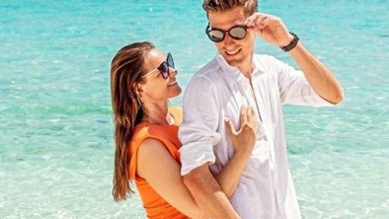 Timi Zajc in Nuša Rakovec