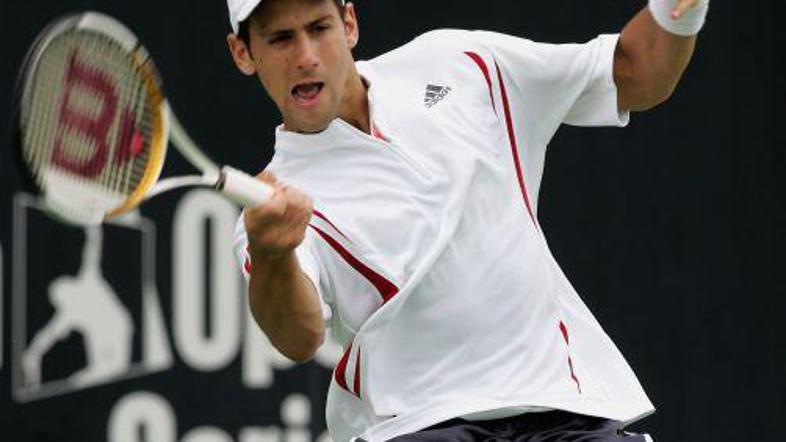 Novak Đoković je postal resna grožnja Rogerju Federerju in Rafaelu Nadalu.