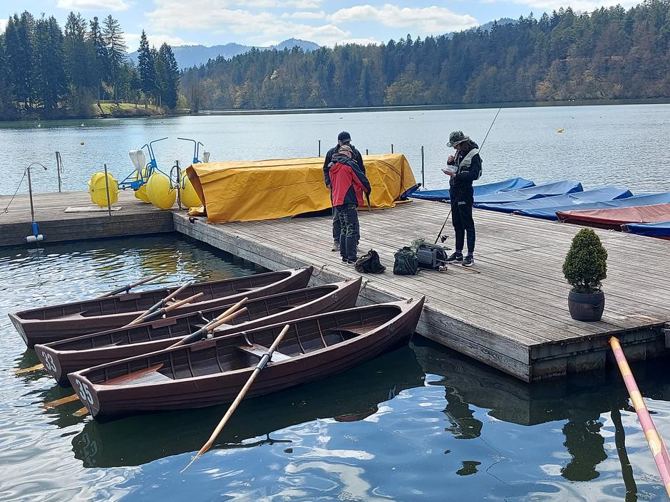 Zbiljsko jezero, Medvode | Avtor: M. Ha.