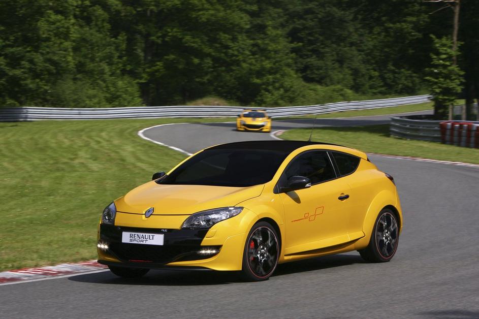 Renault megane RS trophy