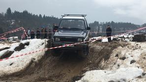 Slovenija OffRoad 2018 v Radovljici