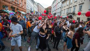 Parada ponosa v Ljubljani