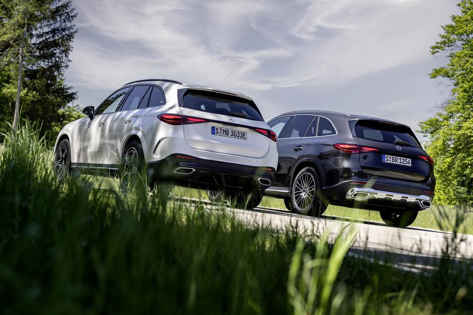 Novi mercedes-benz GLC | Avtor: Mercedes-Benz