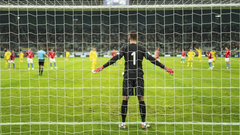 11-metrovka gol mreža