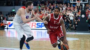 Brad Wanamaker Nikita Kurbanov Brose Baskets CSKA Moskva Evroliga