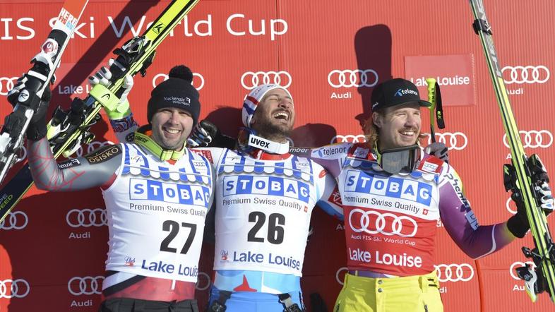 Osborne-Paradis Jansrud Fayed smuk Lake Louise