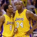 Shaq in Kobe sta v dresu Lakersov nazadnje skupaj igrala v finalu leta 2004.