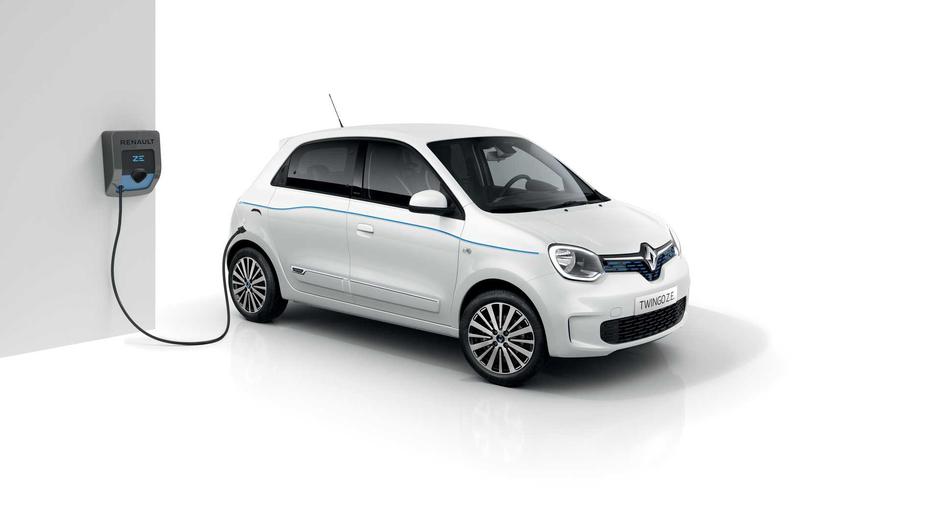 Renault twingo Z.E. | Avtor: Renault