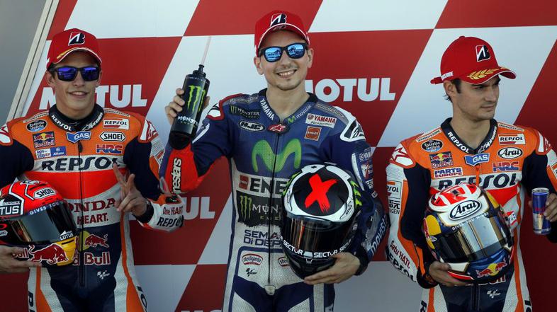 Marquez, Lorenzo, Pedrosa