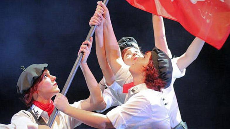 Projekt Na juriš in the mood! bo tudi paša za oči.