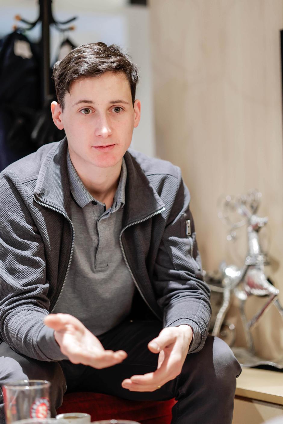 Cene Prevc | Avtor: Saša Despot