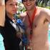 Tequila pool party
