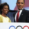 Michelle in Barack Obama sta poskušala MOK prepričati, naj OI 2016 dodeli Chicag