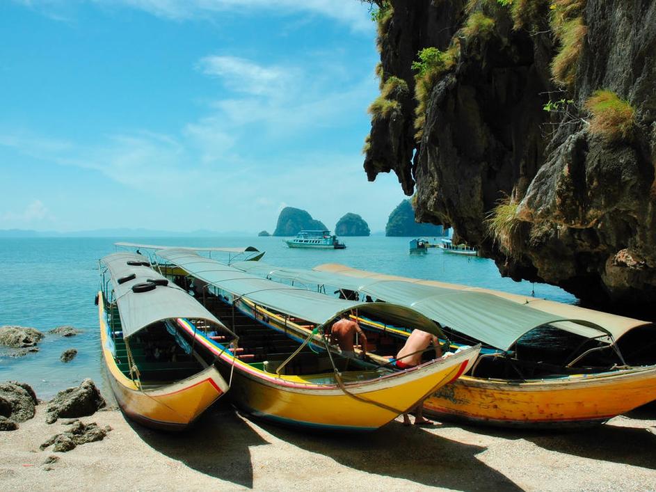 Khao Phing Kan, Tajska