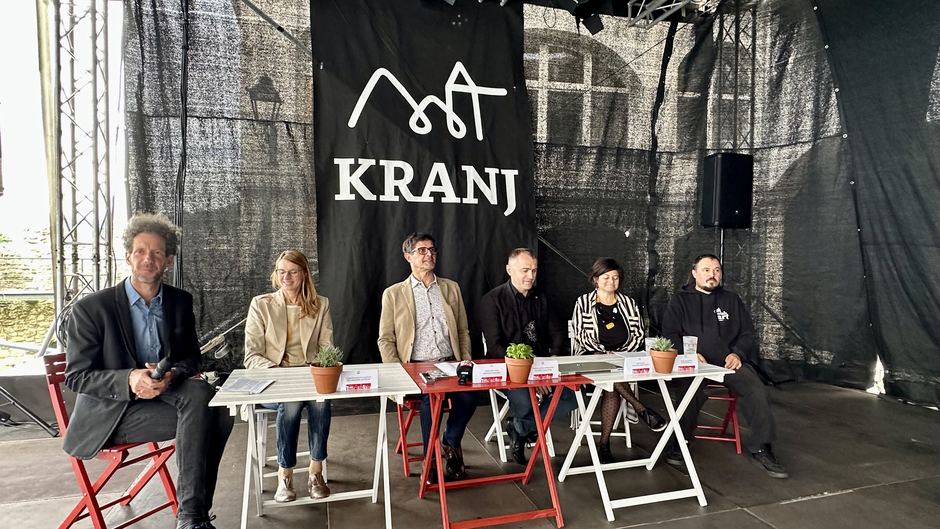 Novinarska konferenca pred Prešernovim poletjem 2024 | Avtor: Peter Šalamon ŽURNAL24