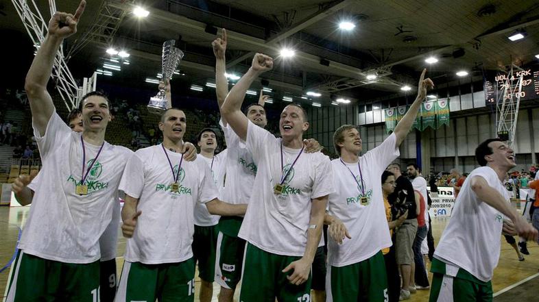 Krka se je v minuli sezoni veselila naslova državnega prvaka. (Foto: Saša Despot