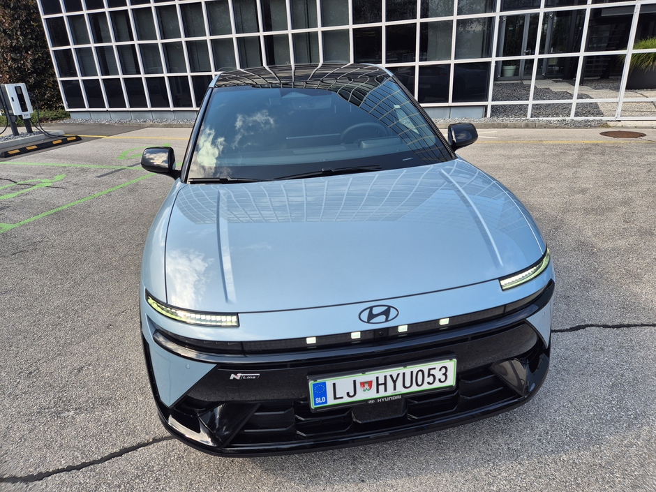 Hyundai ioniq 3 | Avtor: Gregor Prebil