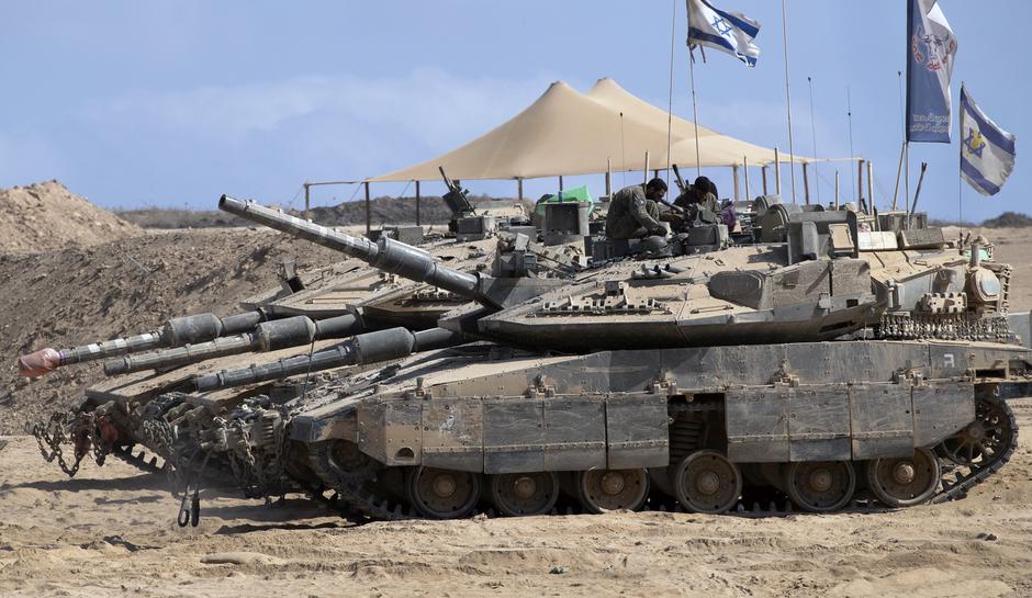 tank IDF Izrael Gaza | Avtor: Profimedia